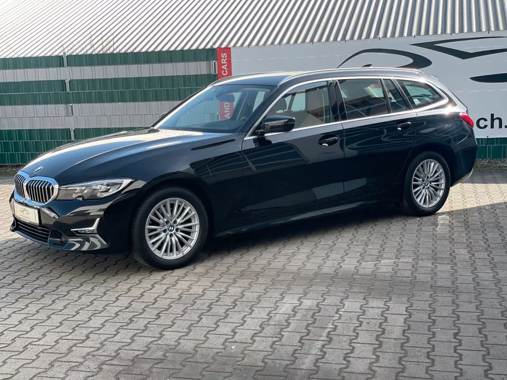 BMW 3 Serie 320 Luxury Line Touring 320d