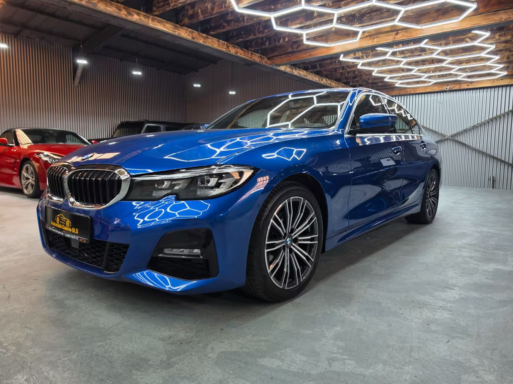 BMW 3 Serie 320 M-Sport xDrive Sedan 320i