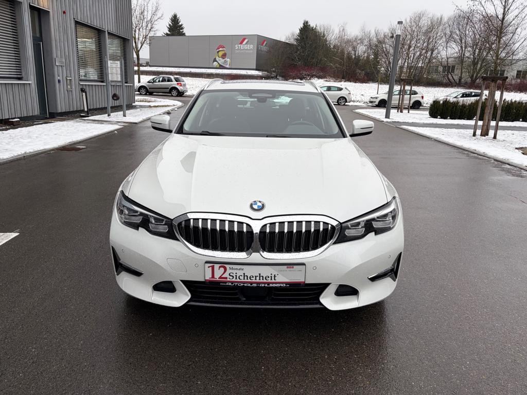 BMW 3 Serie 320 Luxury Line xDrive 320d
