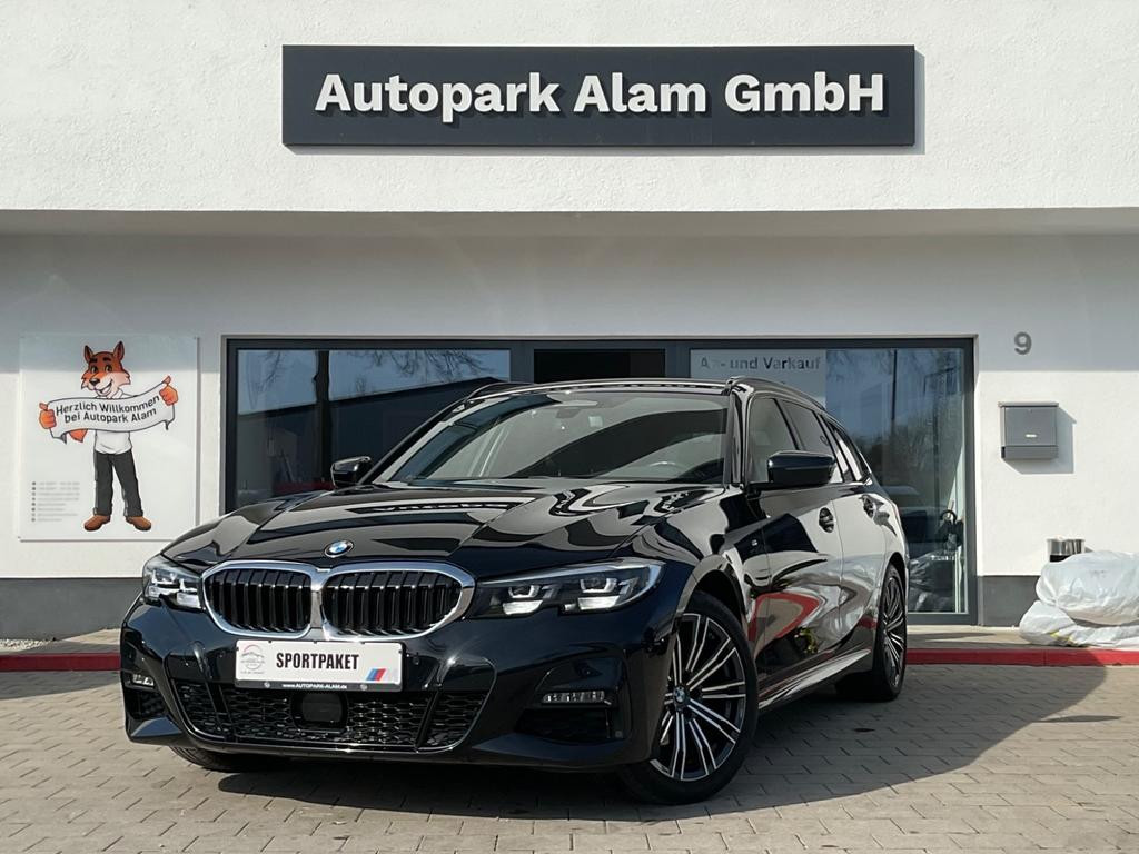 BMW 3 Serie 320 M-Sport xDrive 320d