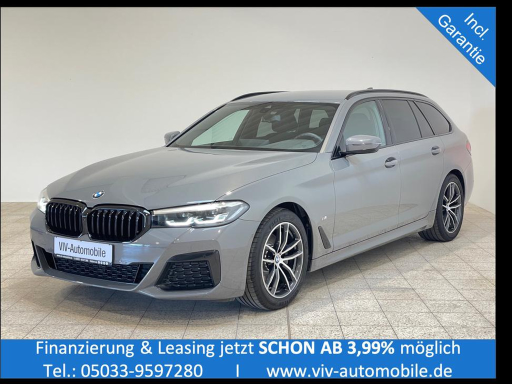 BMW 5 Serie 520 M-Sport Touring 520d