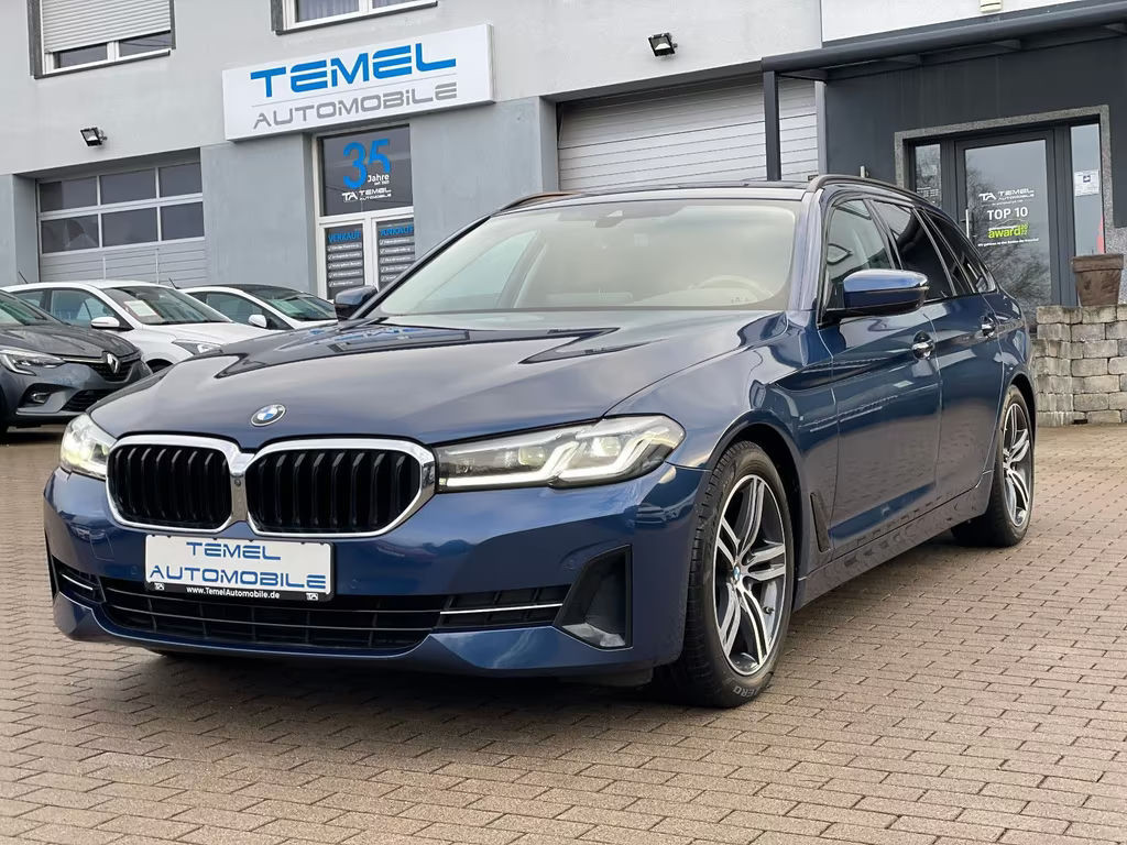 BMW 5 Serie 520 Touring 520d