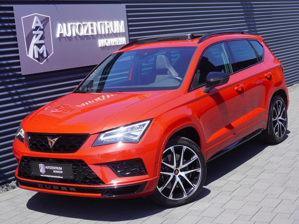 Cupra Ateca ATECA ALLRAD|VIRTUAL|SCHALENSITZE|PANO|AHK|ACC|