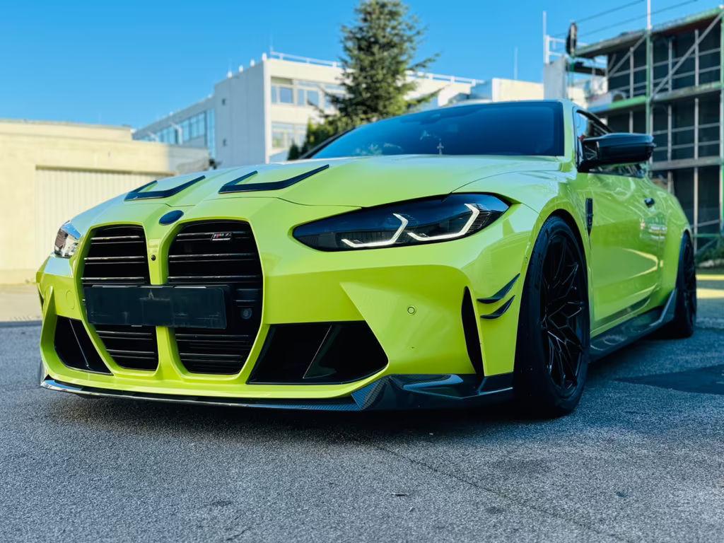 BMW M4 Coupé Competition