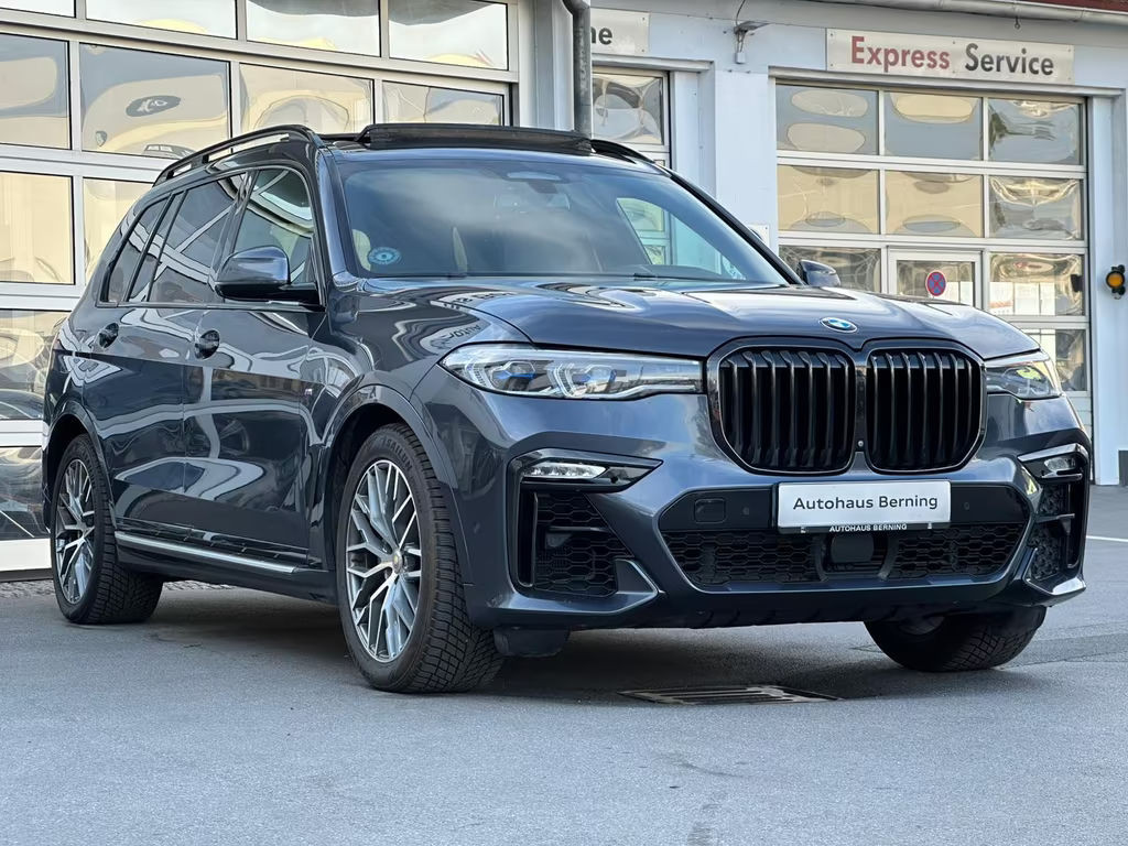 BMW X7 M-Sport xDrive