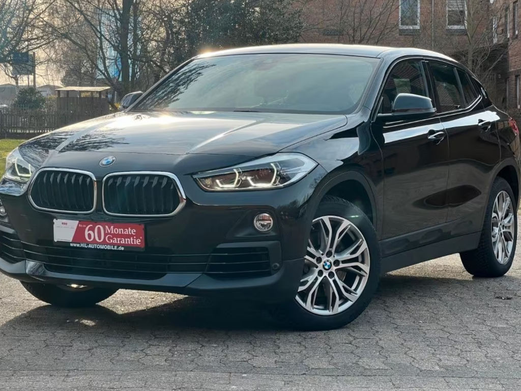 BMW X2 sDrive Advantage pakket