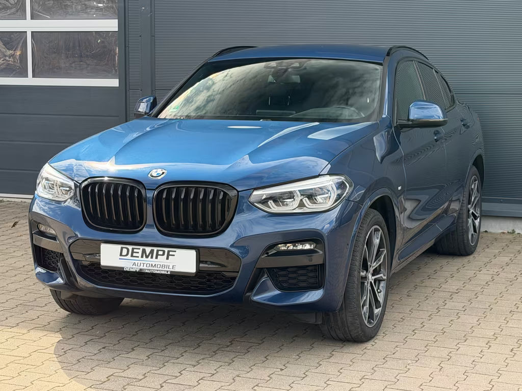 BMW X4 M-Sport xDrive
