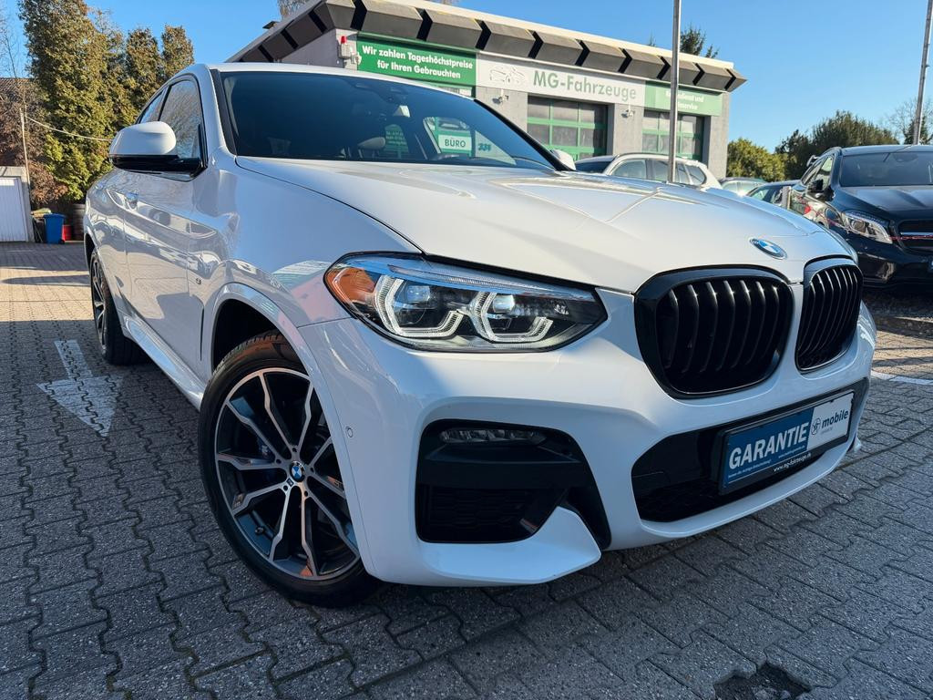 BMW X4 M-Sport xDrive