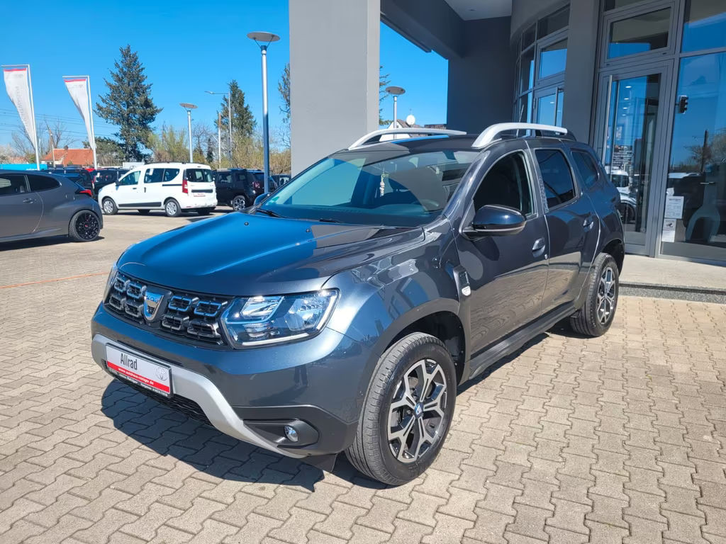 Dacia Duster 4WD II