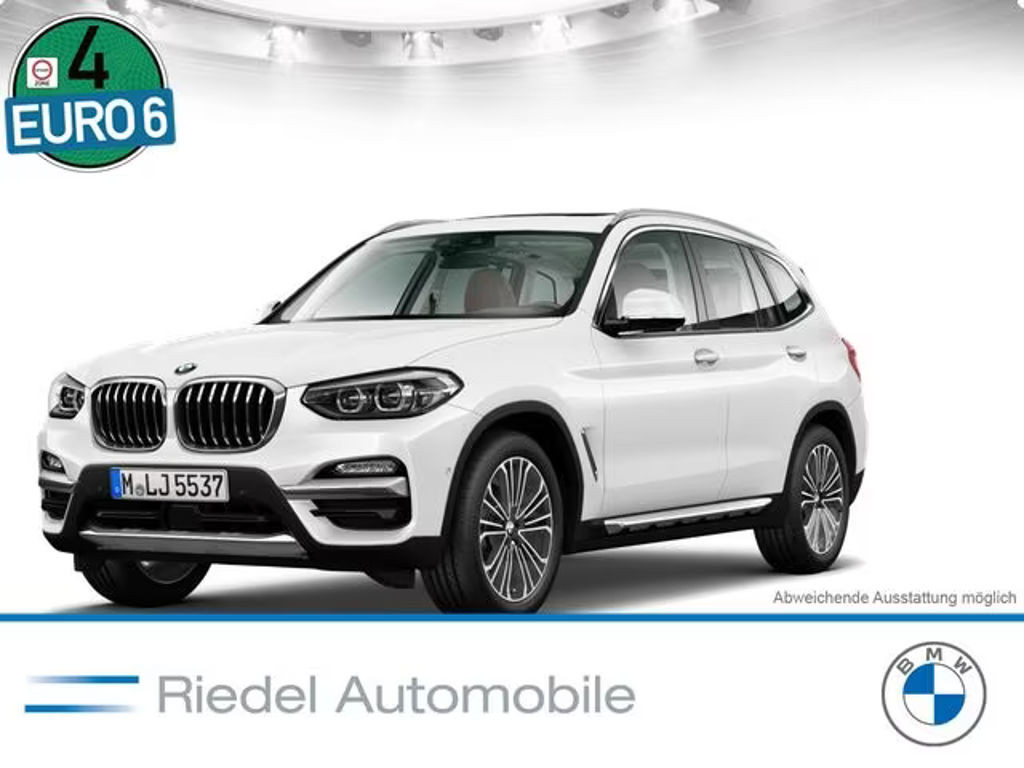 BMW X3 Luxury Line xDrive20d