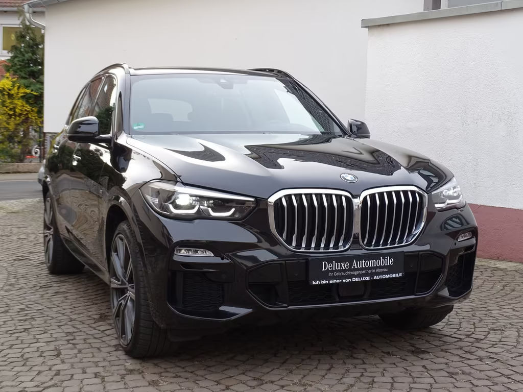 BMW X5 M-Sport xDrive40d
