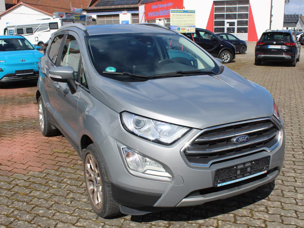 Ford EcoSport Titanium