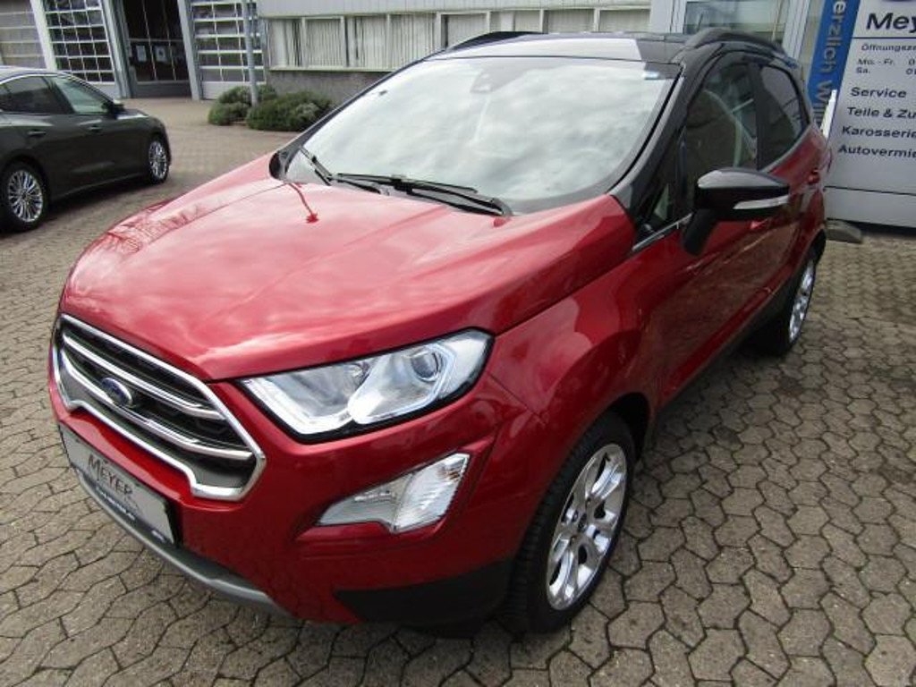 Ford EcoSport EcoBoost Titanium