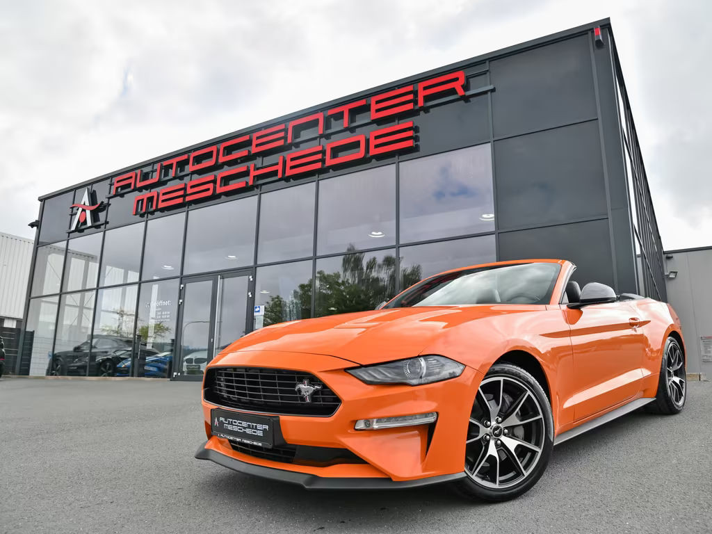 Ford Mustang Convertible 2.3 EcoBoost EcoBoost