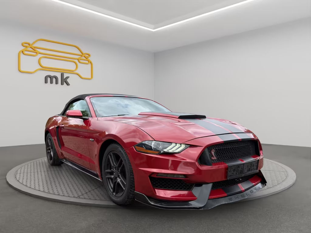Ford Mustang Convertible