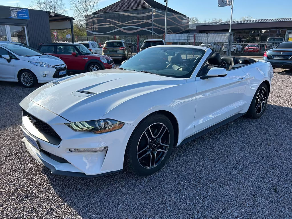 Ford Mustang Convertible