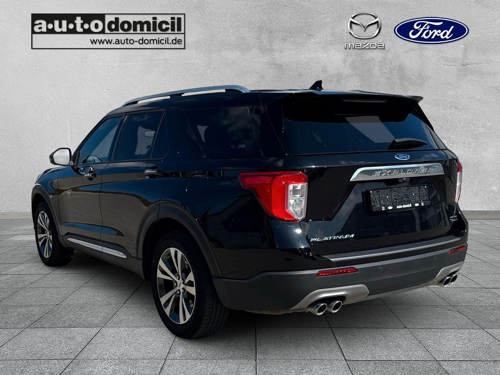 Ford Explorer 4x4 Platinum Plug in Hybrid AWD