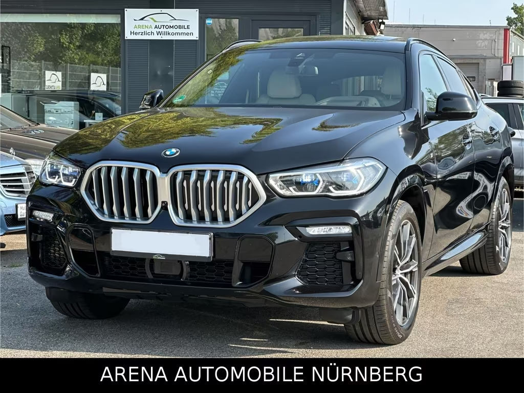 BMW X6 M-Sport xDrive