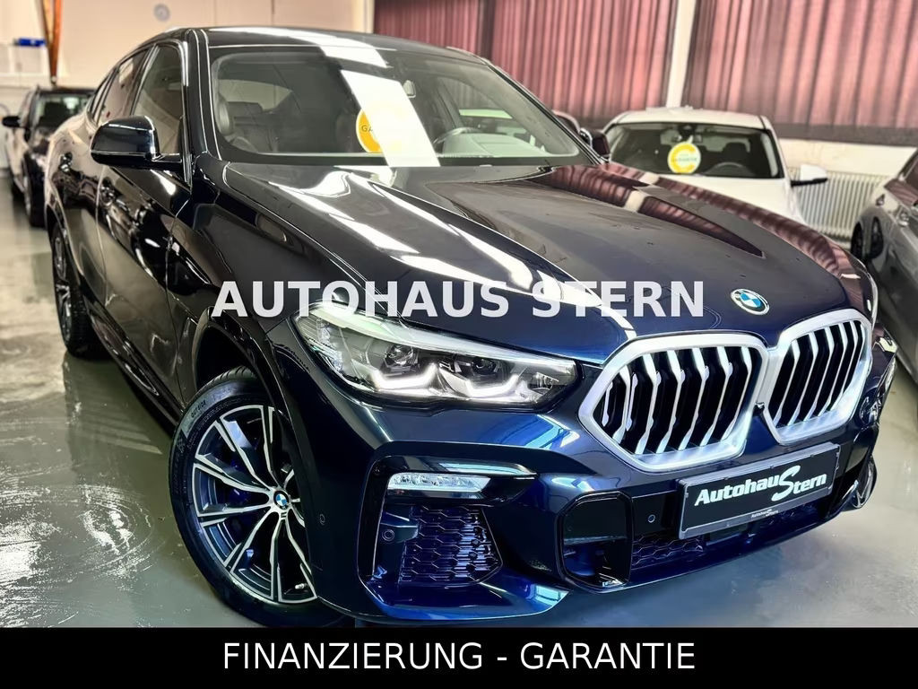 BMW X6 M-Sport xDrive