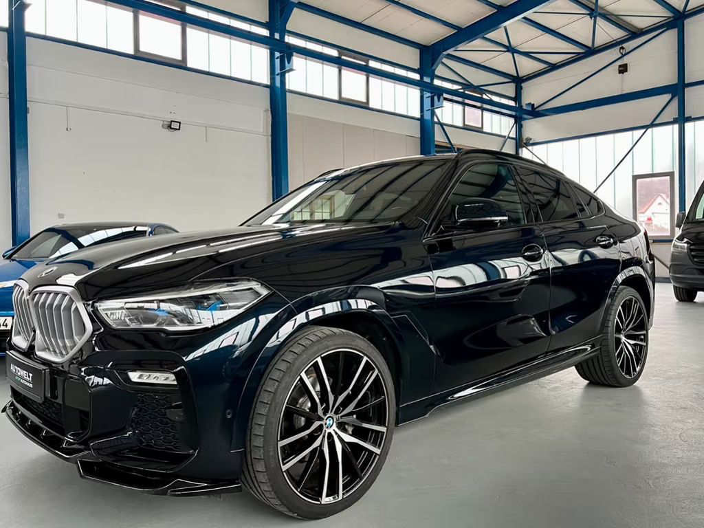 BMW X6 xDrive40i