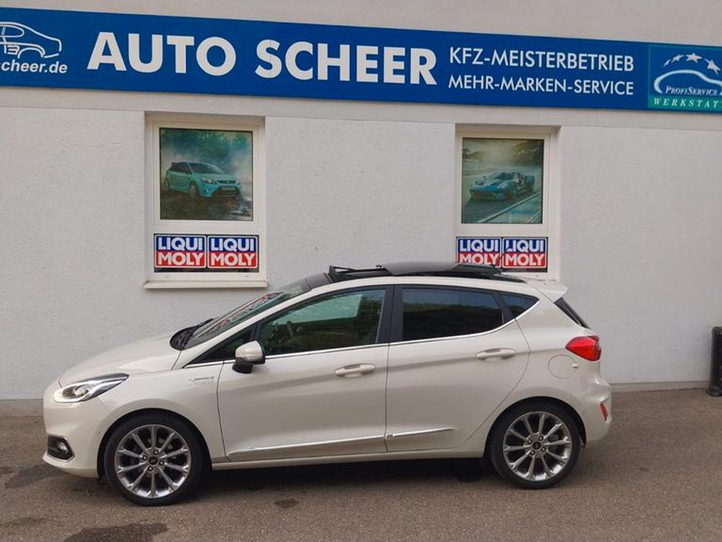 Ford Fiesta Vignale