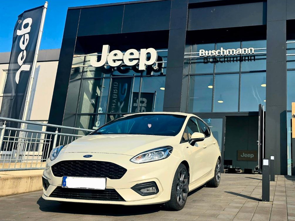 Ford Fiesta EcoBoost ST Line