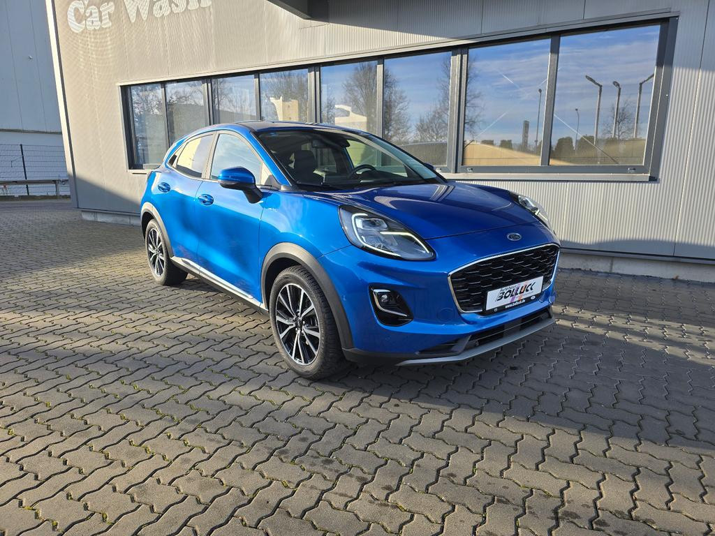 Ford Puma Titanium