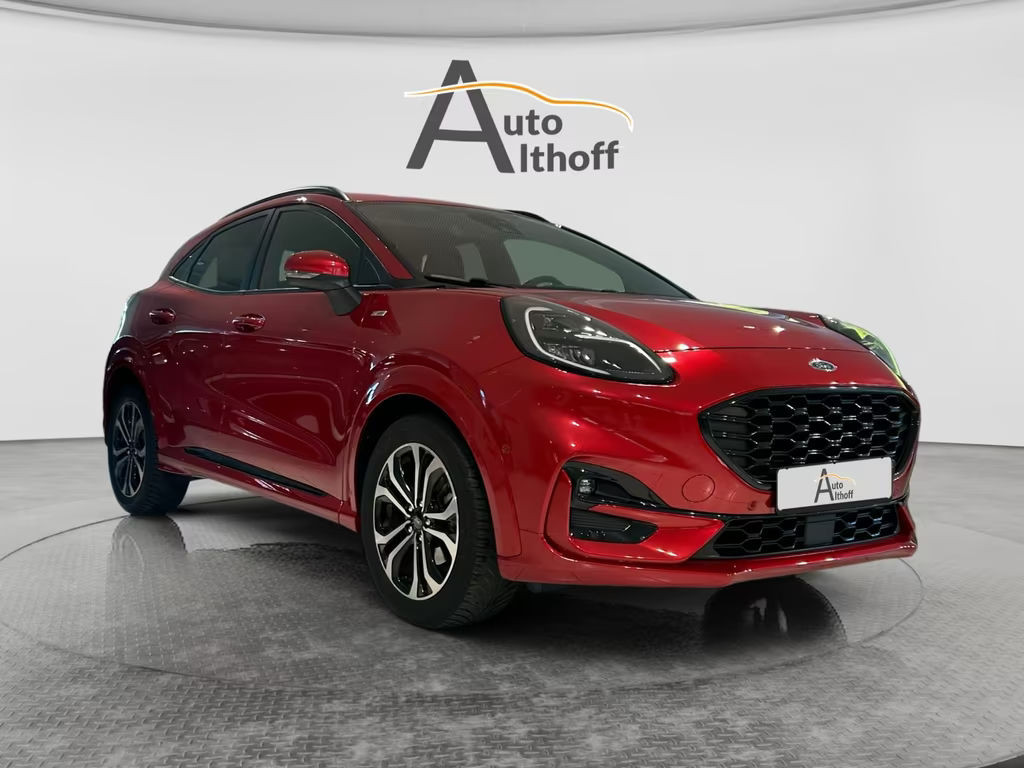 Ford Puma ST Line