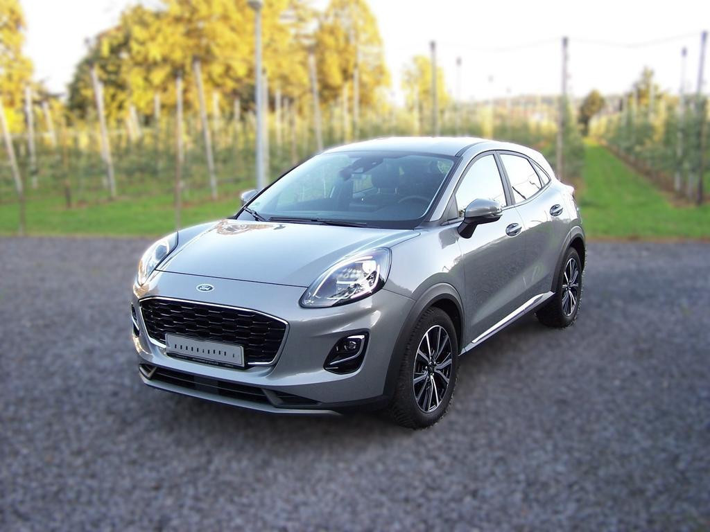 Ford Puma Titanium