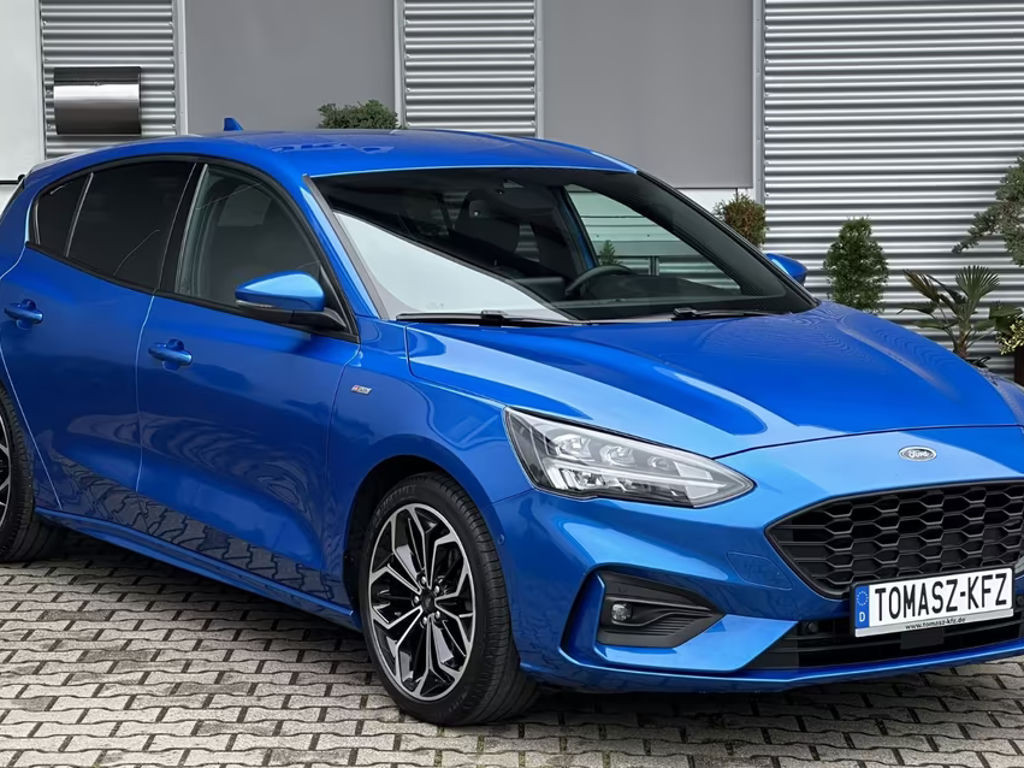 Ford Focus EcoBoost ST Line