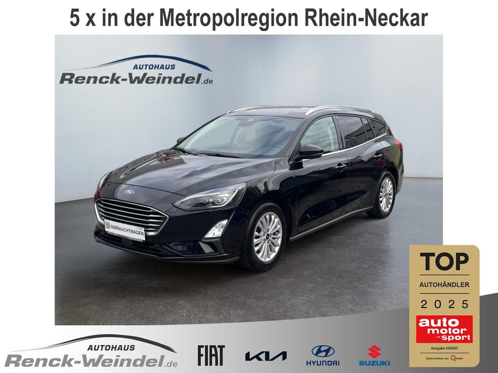 Ford Focus Wagon Titanium