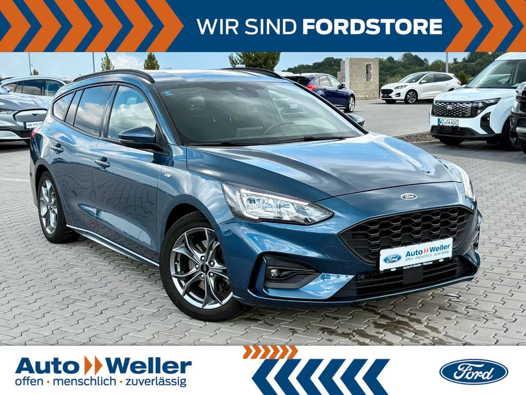 Ford Focus EcoBoost Wagon ST Line