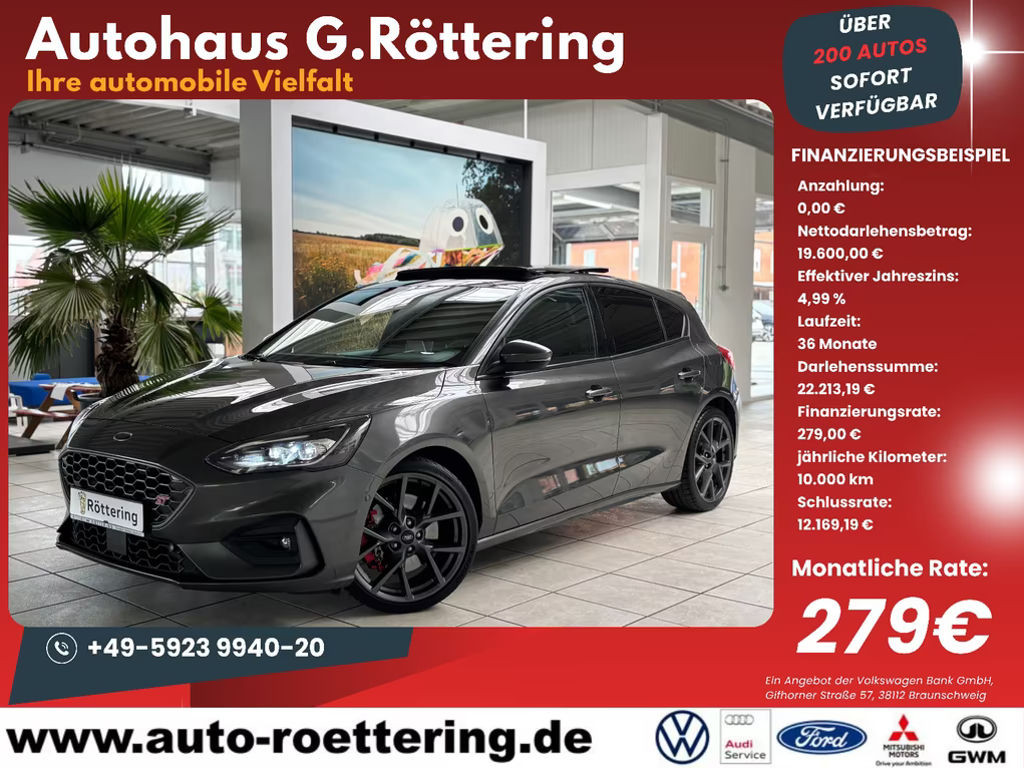 Ford Focus ST Line