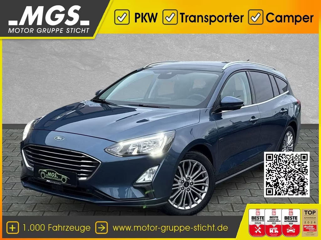 Ford Focus EcoBoost Titanium