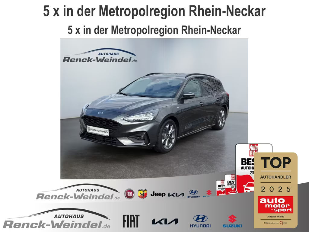 Ford Focus EcoBoost Wagon ST Line