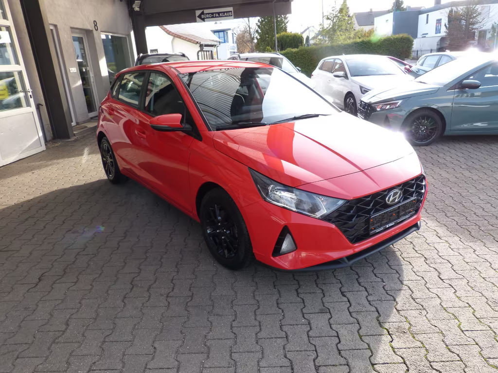 Hyundai i20 AUT. APPLE LHZ SHZ KAMERA KLIMAAUT.