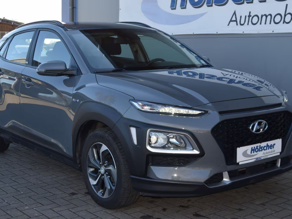 Hyundai Kona Hybrid