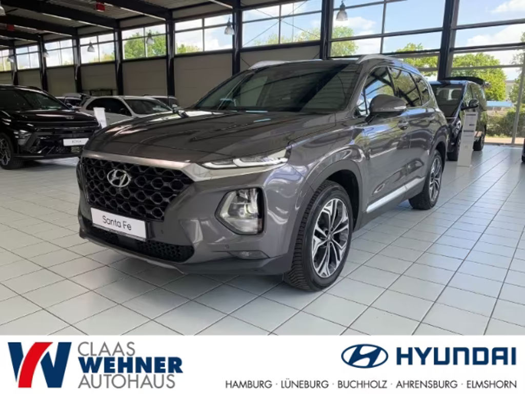 Hyundai Santa Fe CRDi Premium Vierwielaandrijving