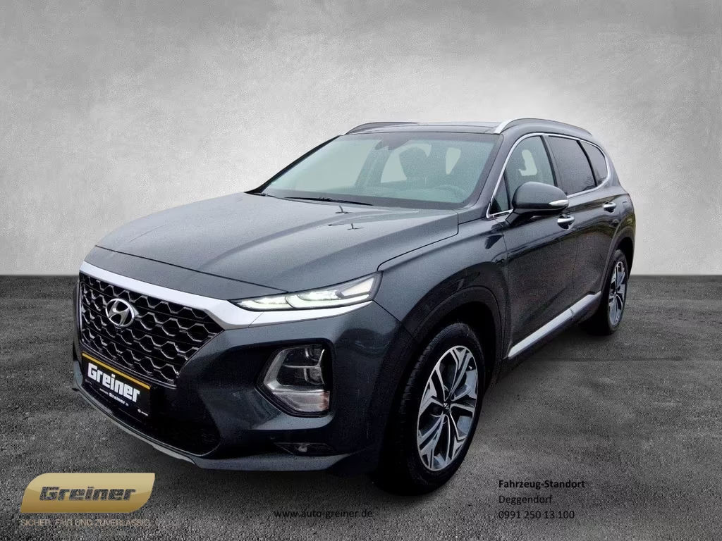 Hyundai Santa Fe CRDi Premium Vierwielaandrijving