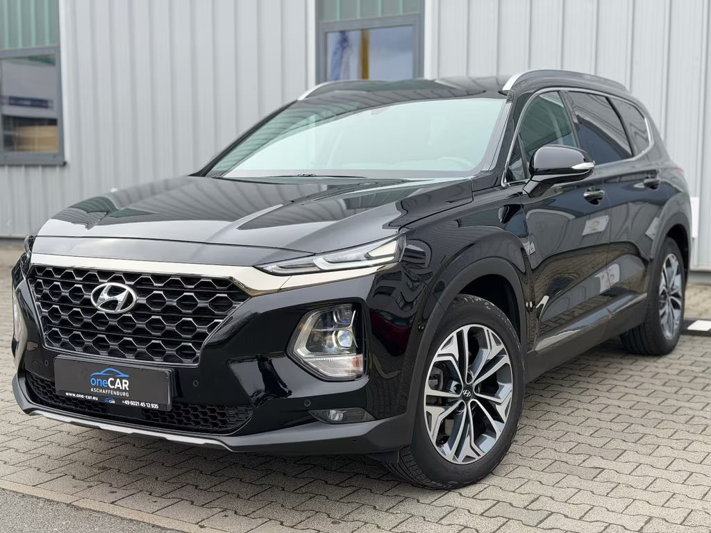 Hyundai Santa Fe Vierwielaandrijving