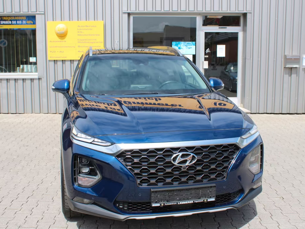 Hyundai Santa Fe Premium Vierwielaandrijving