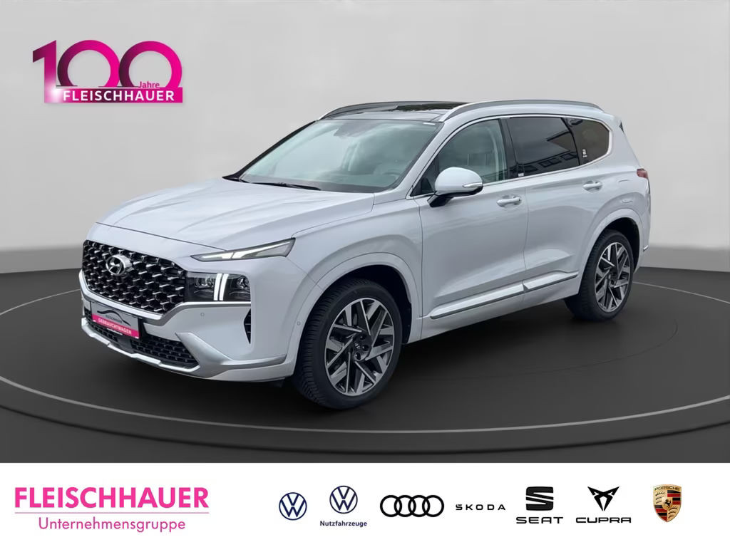Hyundai Santa Fe Vierwielaandrijving