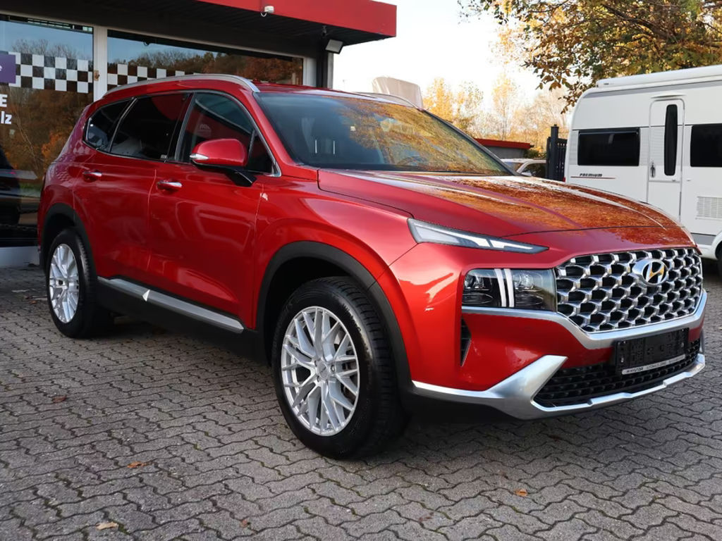 Hyundai Santa Fe Hybrid Vierwielaandrijving