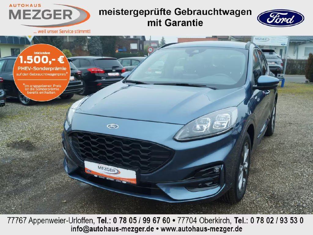 Ford Kuga ST Line Plug in Hybrid Hybrid X