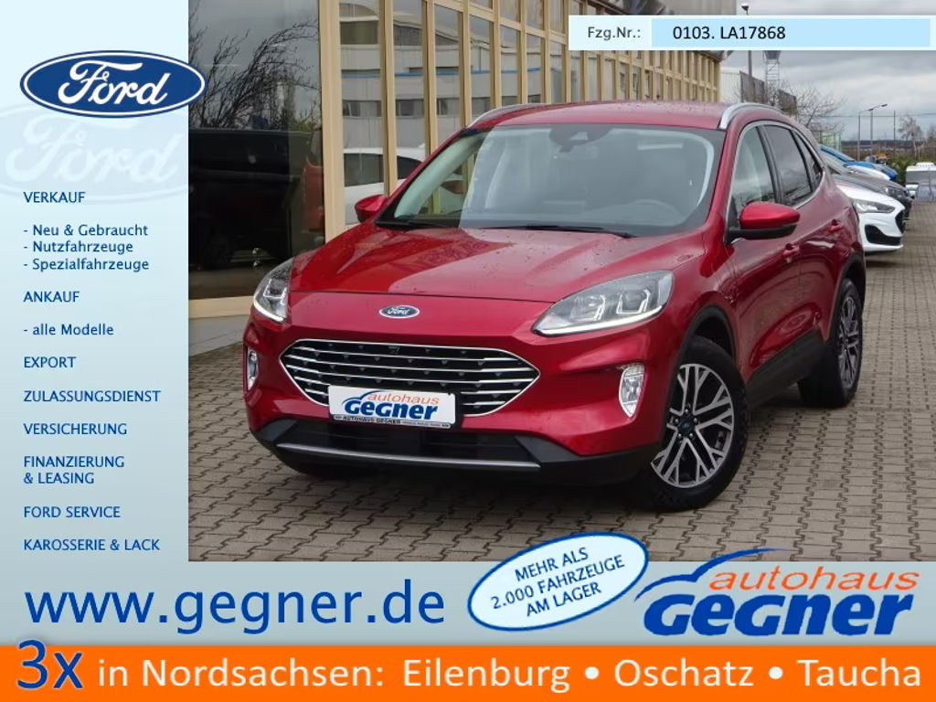 Ford Kuga Titanium Plug in Hybrid