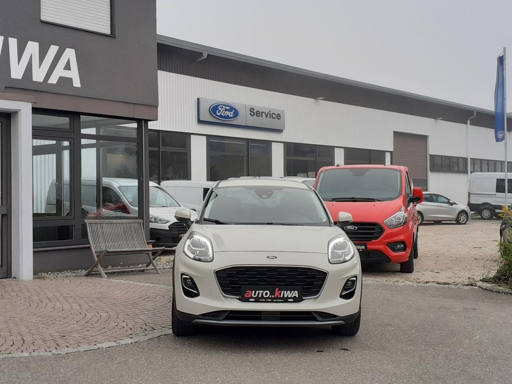 Ford Puma Titanium