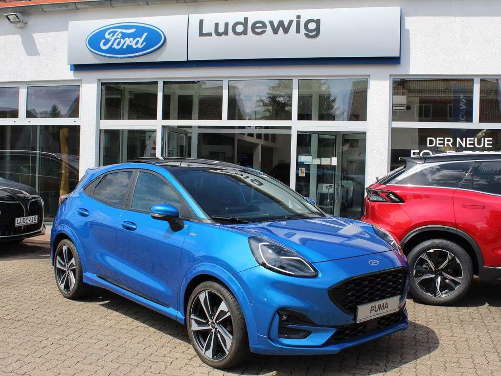 Ford Puma ST Line