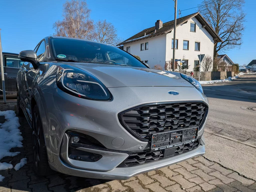 Ford Puma ST Line