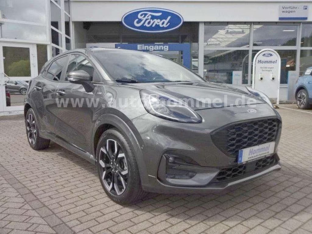 Ford Puma ST Line