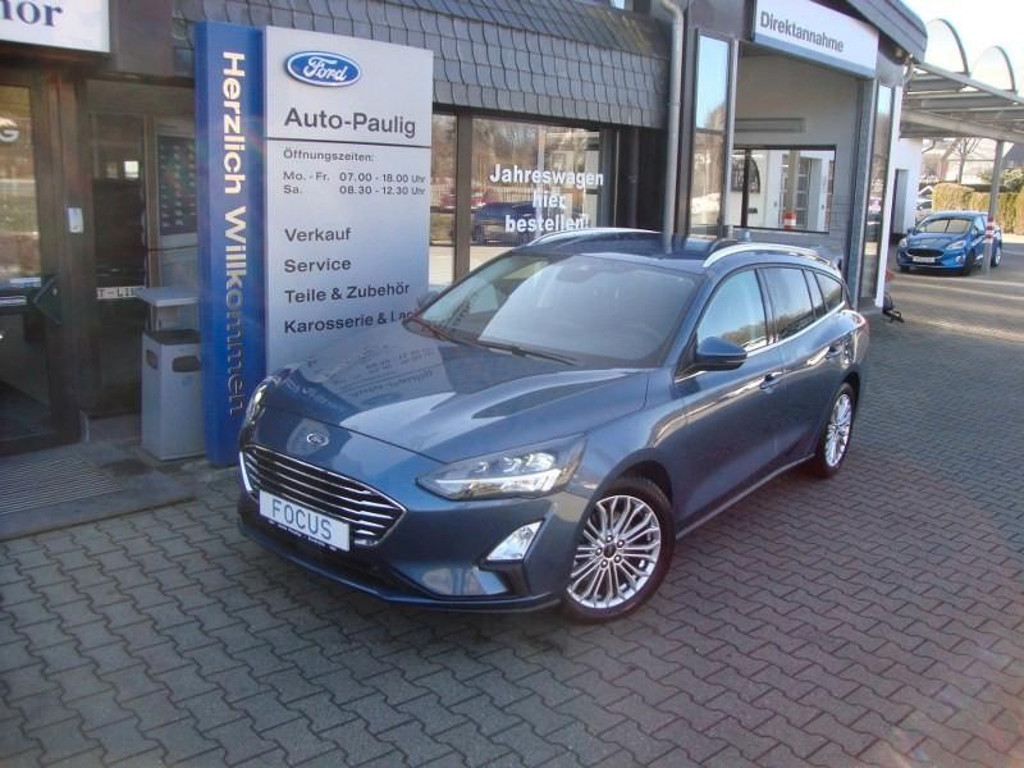Ford Focus Wagon Titanium
